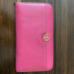 Tory Burch Pink Wallet